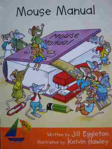 (image for) Sails Fluency(1) Manual Mouse Manual (P) by Jill Eggleton