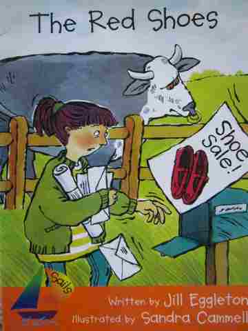 (image for) Sails Fluency Recount The Red Shoes (P) by Jill Eggleton