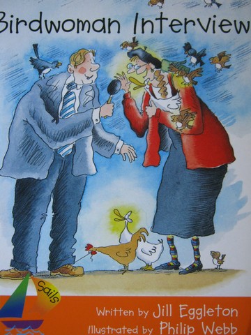 (image for) Sails Fluency 1 Birdwoman Interview (P) by Jill Eggleton