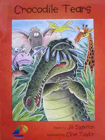 (image for) Sails Emergent Crocodile Tears (P) by Jill Eggleton