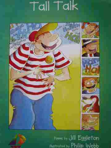 (image for) Sails Fluency Tall Talk (P) by Jill Eggleton