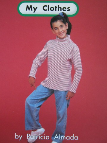 (image for) English in My Pocket My Clothes (P) by Patricia Almada