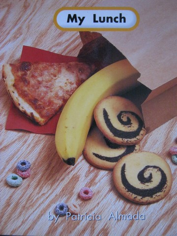 (image for) English in My Pocket My Lunch (P) by Patricia Almada