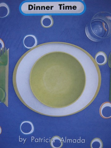 (image for) English in My Pocket Dinner Time (P) by Patricia Almada