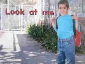 (image for) PM Benchmark Level 1 Look at Me (P) by Smith, Giles, & Randell