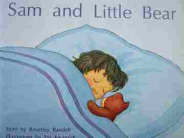 (image for) PM Benchmark Level 5 Sam & Little Bear (P) by Beverley Randell