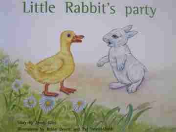 (image for) PM Benchmark Level 7 Little Rabbit's Party (P) by Jenny Giles