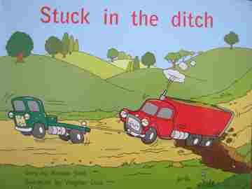 (image for) PM Benchmark Level 9 Stuck in the Ditch (P) by Annette Smith