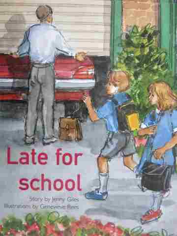 (image for) PM Benchmark Level 11 Late for School (P) by Jenny Giles