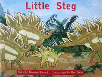 (image for) PM Benchmark Level 15 Little Steg (P) by Beverley Randell