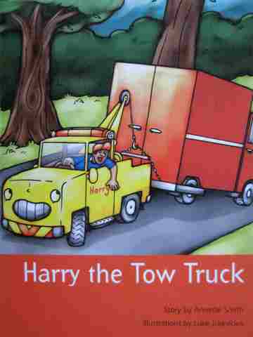 (image for) PM Benchmark Level 17 Harry the Tow Truck (P) by Annette Smith