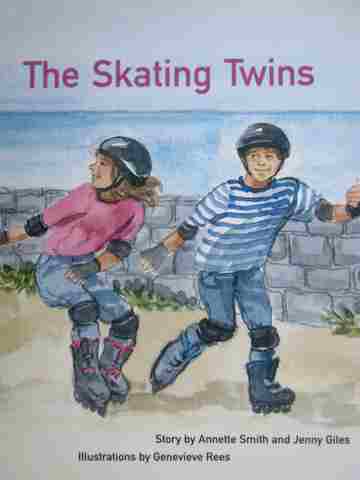 (image for) PM Benchmark Level 20 The Skating Twins (P) by Smith & Giles