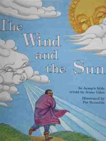 (image for) PM Benchmark Level 21 The Wind & the Sun (P) by Jenny Giles