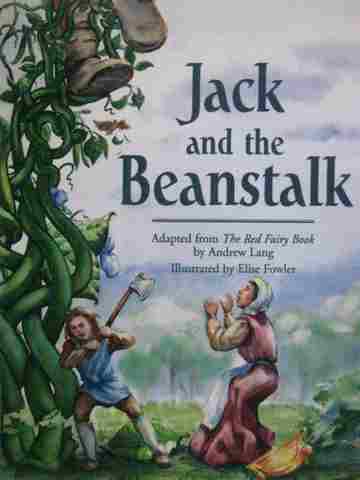 (image for) PM Benchmark Level 25 Jack & the Beanstalk (P) by Andrew Lang