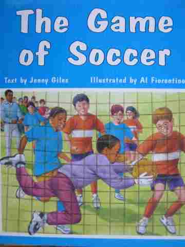 (image for) PM Benchmark Level 26 The Game of Soccer (P) by Jenny Giles