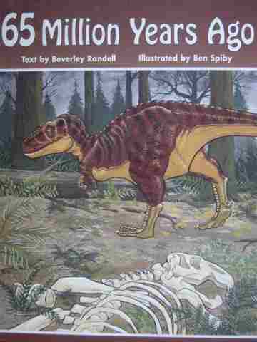 (image for) PM Benchmark Level 30 65 Million Years Ago (P) by Beverley Randell