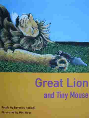 (image for) PM Benchmark Level 16 Great Lion & Tiny Mouse (P) by Randell