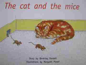(image for) PM Benchmark Level 8 The Cat & the Mice (P) by Beverley Randell