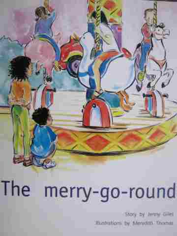 (image for) PM Benchmark Level 6 The Merry-Go-Round (P) by Jenny Giles
