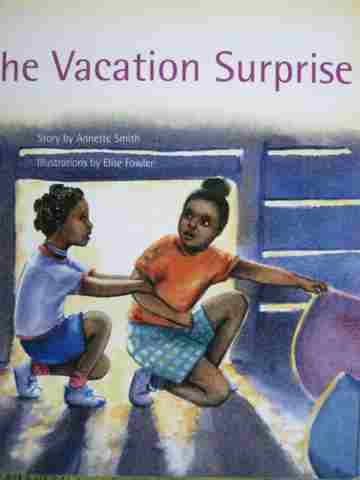 (image for) PM Benchmark Level 18 The Vacation Surprise (P) by Annette Smith