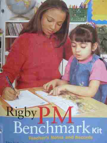 (image for) PM Benchmark Teacher's Notes & Records (P) by Nelley,