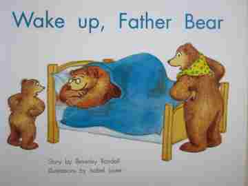 (image for) PM Benchmark Level 3 Wake Up Father Bear (P) by Beverley Randell