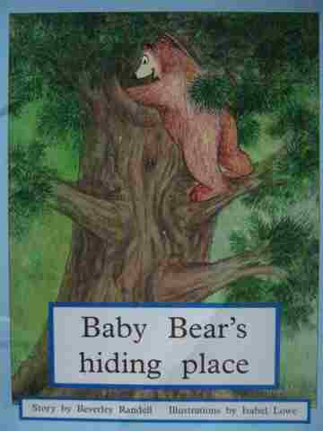 (image for) PM Plus Level 10 Baby Bear's Hiding Place (P) by Randell