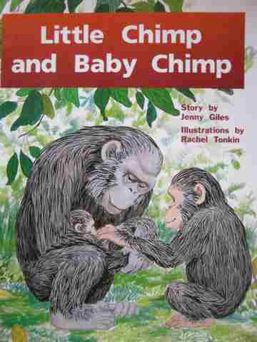 (image for) PM Plus Level 10 Little Chimp & Baby Chimp (P) by Jenny Giles