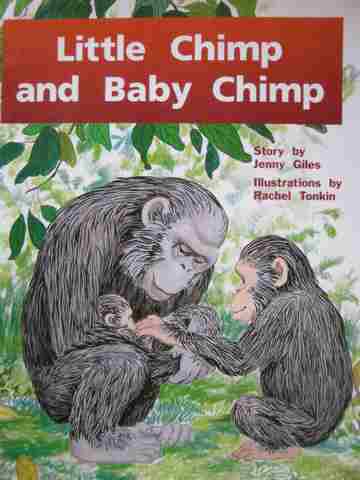 (image for) PM Plus Story Books Level 10 Little Chimp & Baby Chimp (P) by Jenny Giles