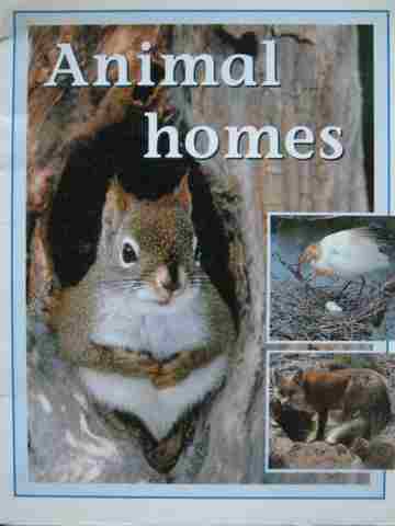 (image for) PM Plus Nonfiction Level 11 Animal Homes (P) by Smith, Giles, & Randell