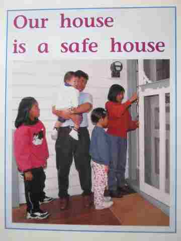 (image for) PM Plus Level 11 Our House Is A Safe House (P) by Smith, Giles, & Randell