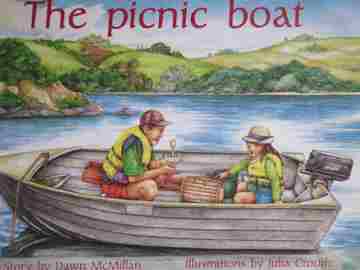 (image for) PM Plus Level 12 The Picnic Boat (P) by Dawn McMillan