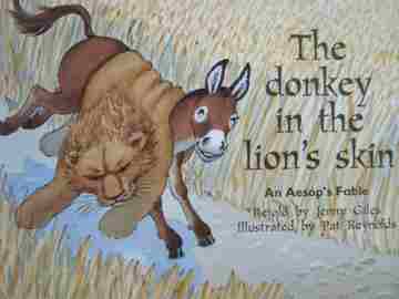 (image for) PM Plus Story Books Level 12 The Donkey in the Lion's Skin (P) by Jenny Giles
