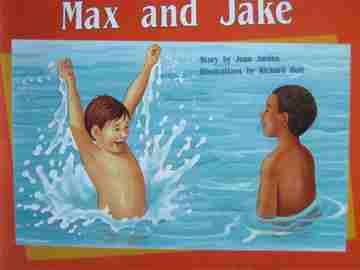 (image for) PM Plus Story Books Level 12 Max & Jake (P) by Joan Jarden