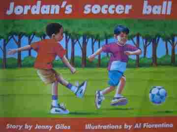 (image for) PM Plus Level 12 Jordan's Soccer Ball (P) by Jenny Giles