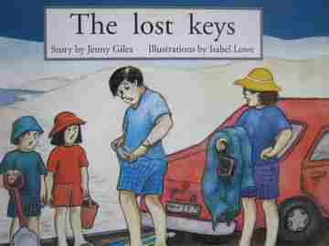 (image for) PM Plus Story Books Level 12 The Lost Keys (P) by Jenny Giles