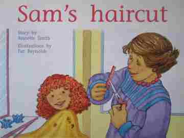(image for) PM Plus Level 13 Sam's Haircut (P) by Annette Smith
