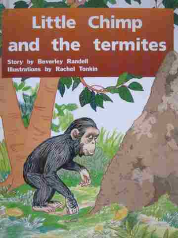 (image for) PM Plus Level 13 Little Chimp & the Termites (P) by Randell