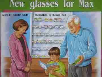(image for) PM Plus Story Books Level 13 New Glasses for Max (P) by Annette Smith