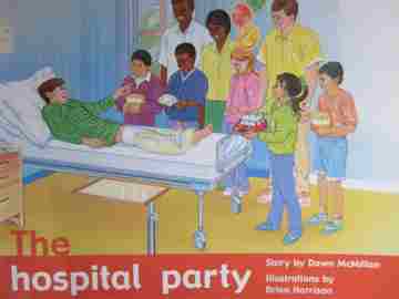(image for) PM Plus Level 14 The Hospital Party (P) by Dawn McMillan