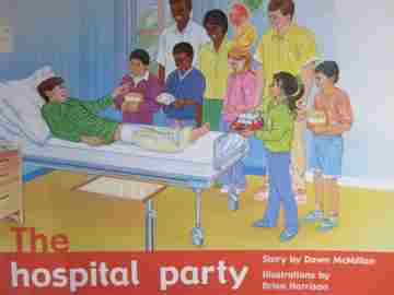 (image for) PM Plus Level 14 The Hospital Party (P) by Dawn McMillan