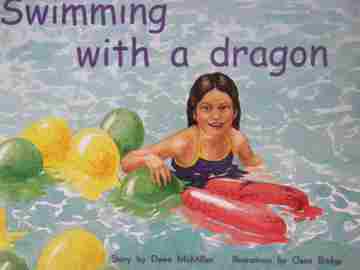 (image for) PM Plus Level 14 Swimming with a Dragon (P) by Dawn McMillan