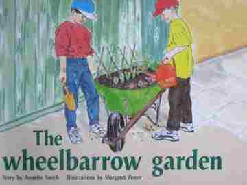 (image for) PM Plus Level 14 The Wheelbarrow Garden (P) by Annette Smith