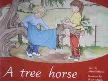 (image for) PM Plus Story Books Level 14 A Tree Horse (P) by Mandi Rathbone