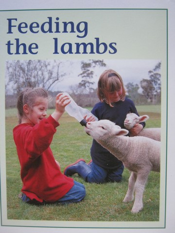 (image for) PM Plus Levels 14 Feeding the Lambs (P) by Smith, Giles, & Randell