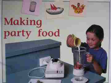 (image for) PM Plus Level 14 Making Party Food (P) by Smith, Giles, & Randell