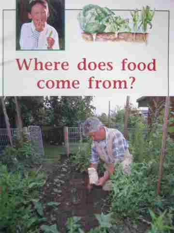 (image for) PM Plus Level 14 Where Does Food Come From? (P) by Smith, Giles, & Randell