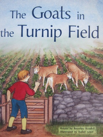 (image for) PM Plus Level 15 The Goats in the Turnip Field (P) by Randell