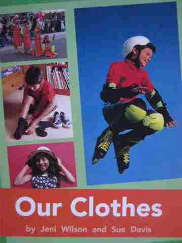 (image for) PM Plus Level 16 Our Clothes (P) by Jeni Wilson & Sue Davis