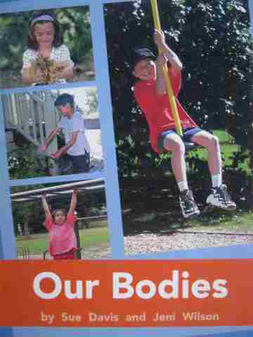 (image for) PM Plus Level 16 Our Bodies (P) by Sue Davis & Jeni Wilson